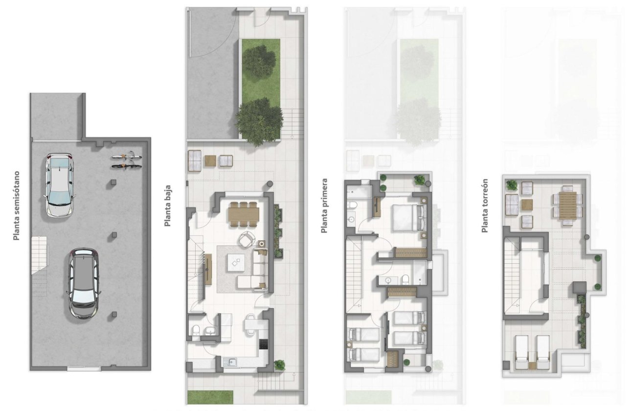 Nouvelle construction - Villa - Benferri - Benfis Park