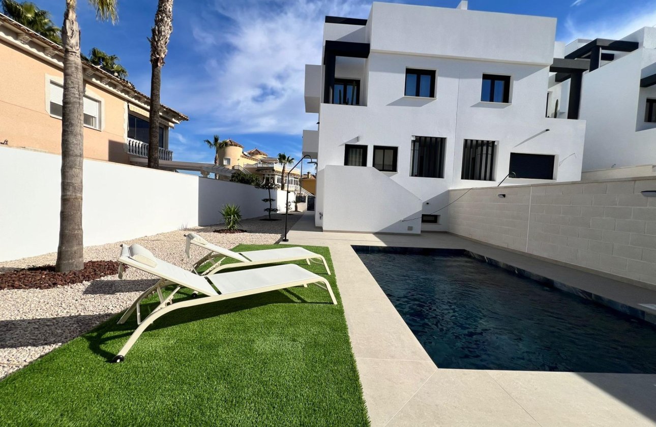 Nouvelle construction - Villa - Benferri - Benfis Park