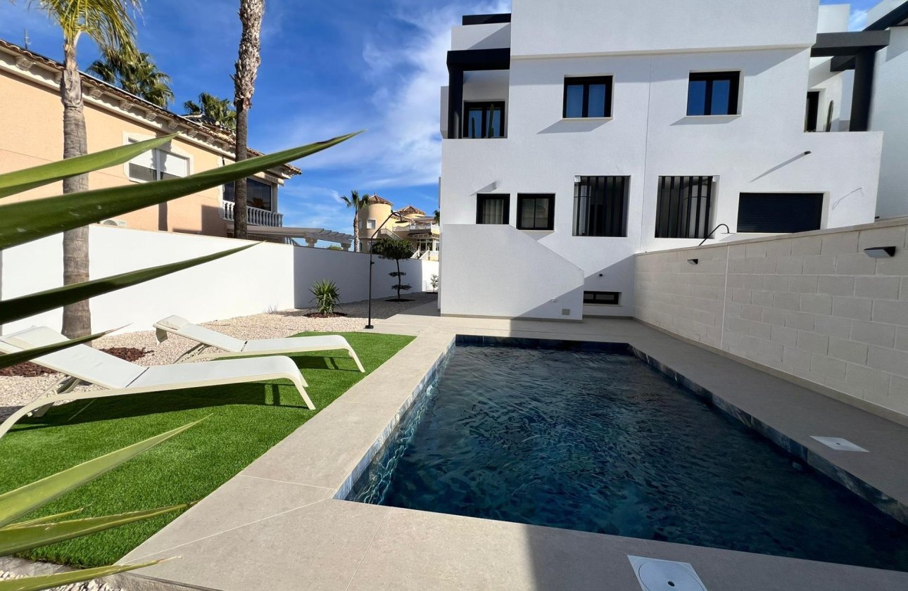 Nouvelle construction - Villa - Benferri - Benfis Park