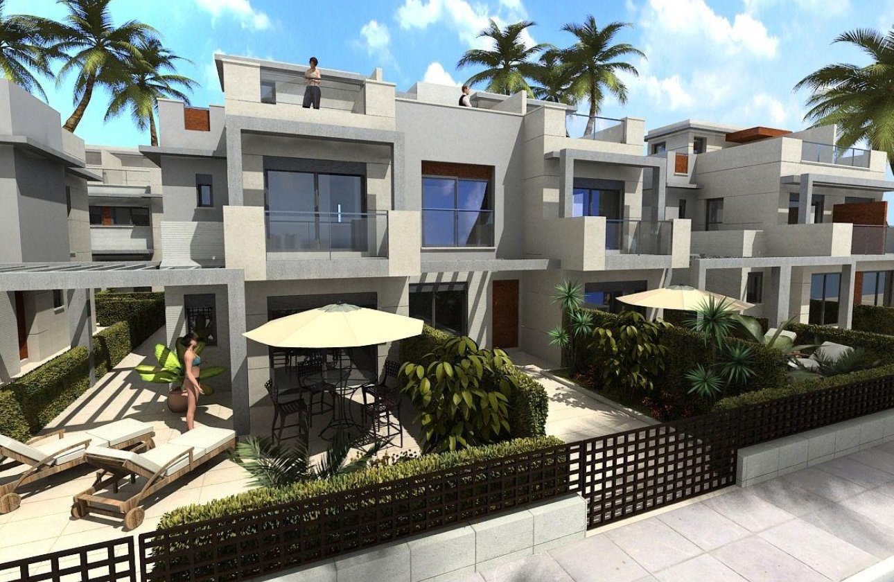 New Build - Villa - Puerto de Mazarron - Mar De Plata