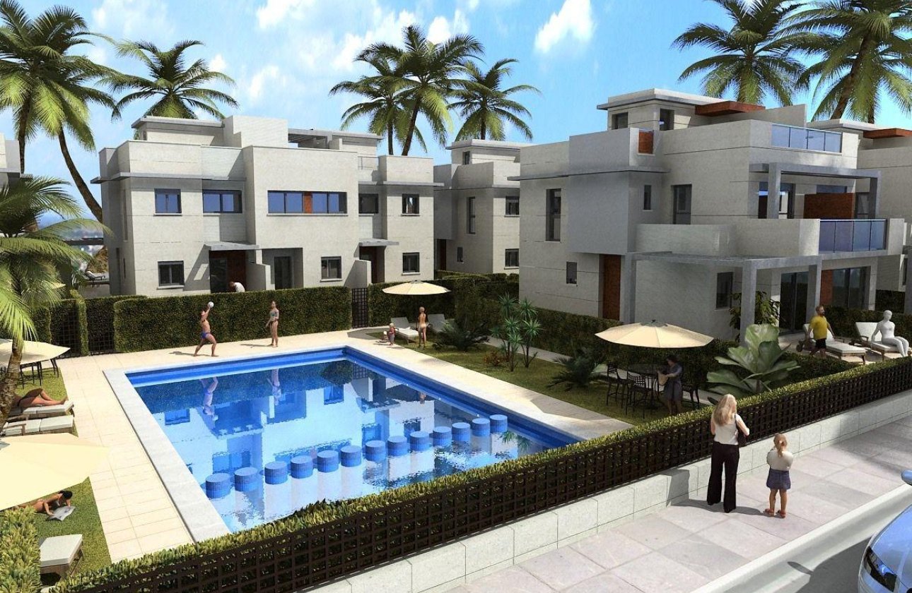 New Build - Villa - Puerto de Mazarron - Mar De Plata