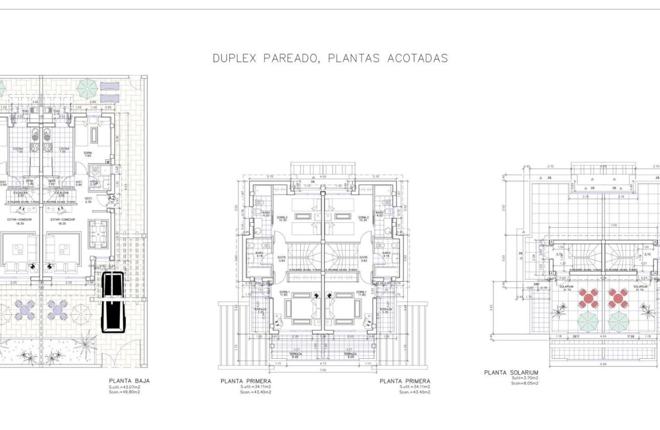 New Build - Villa - Puerto de Mazarron - Mar De Plata