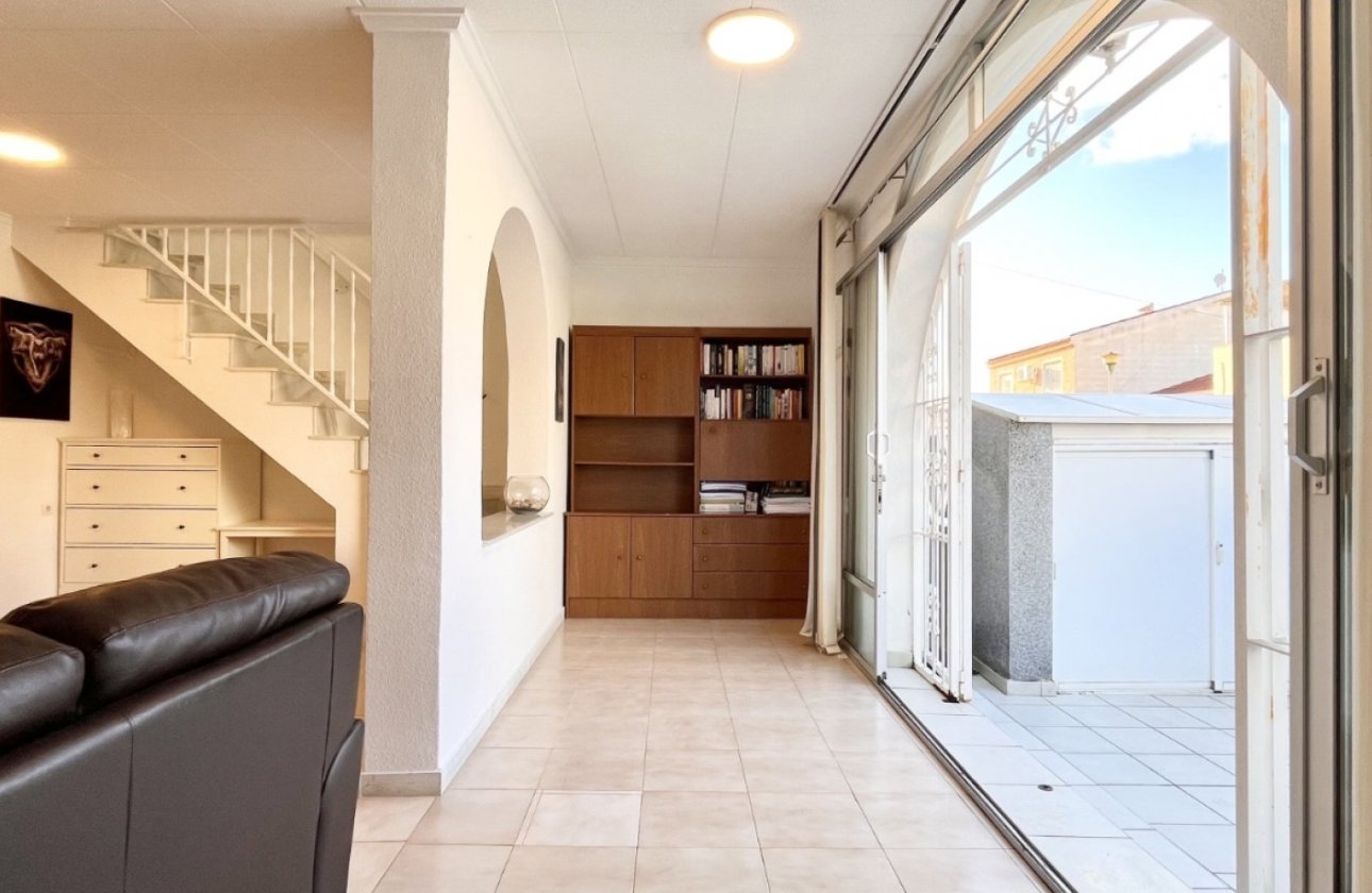 Revente - Maison de ville - Torrevieja - La Siesta - El Salado -  Torreta