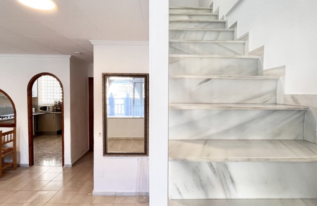 Revente - Maison de ville - Torrevieja - La Siesta - El Salado -  Torreta