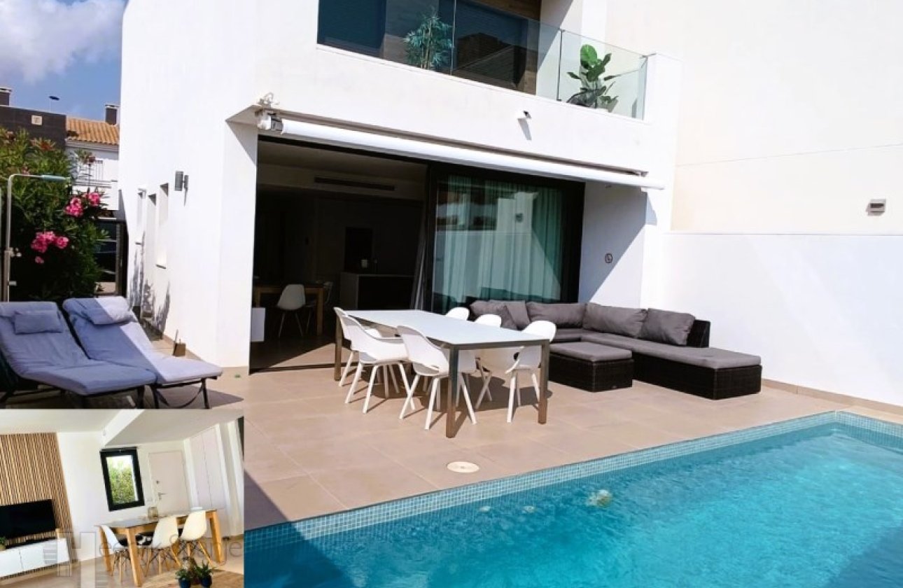 Resale - Villa - San Javier - Santiago De La Ribera