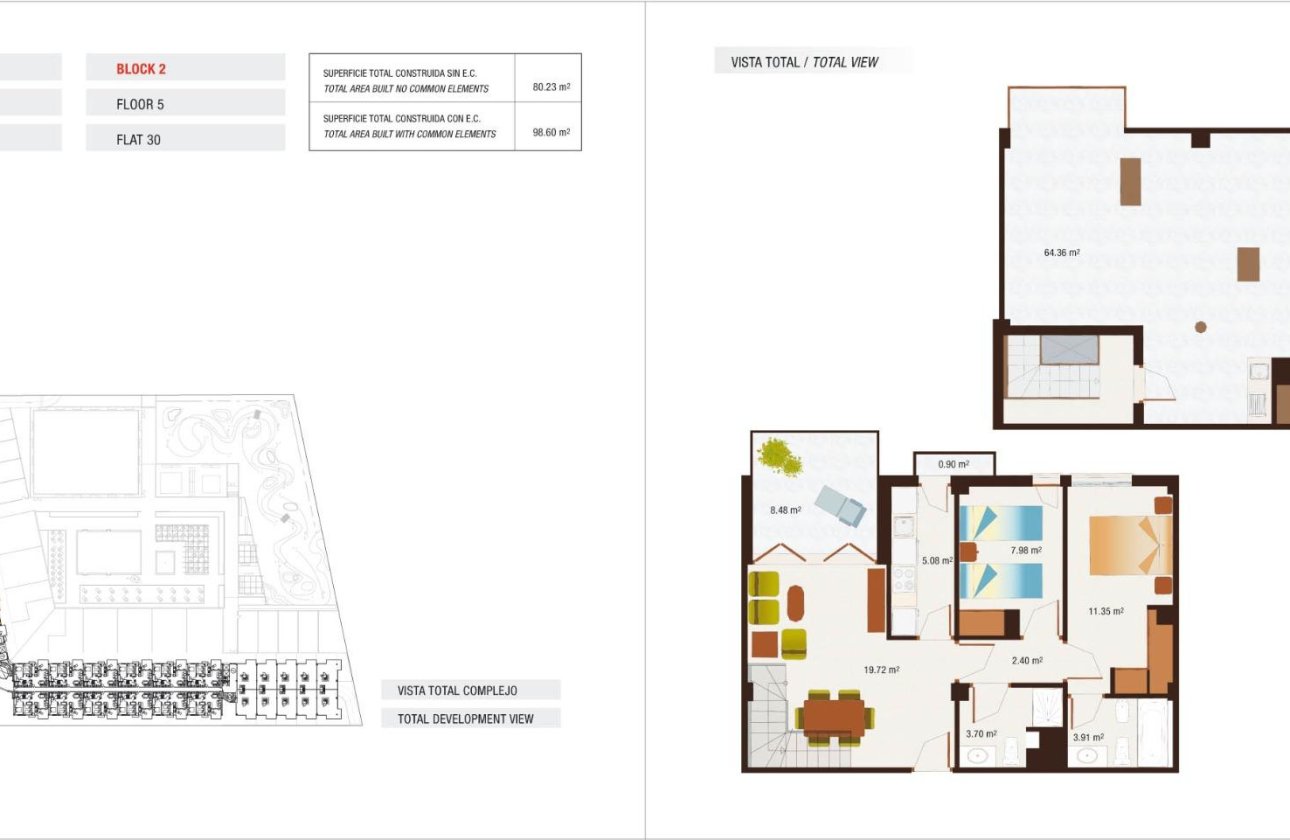 New Build - Penthouse - Archena - Villanueva del Rio Segura