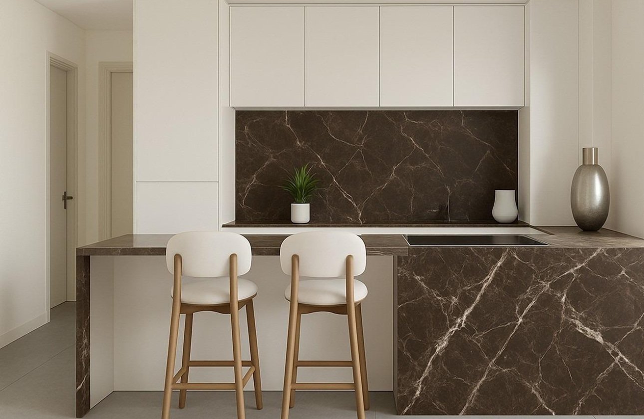 New Build - Apartment / flat - San Pedro del Pinatar - Lo Pagan