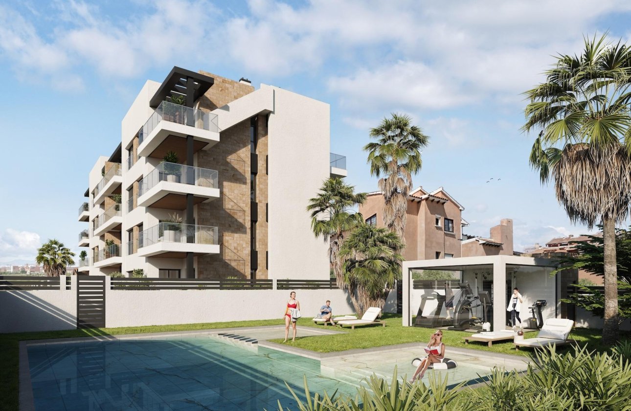 New Build - Apartment / flat - Torrevieja - Aguas Nuevas