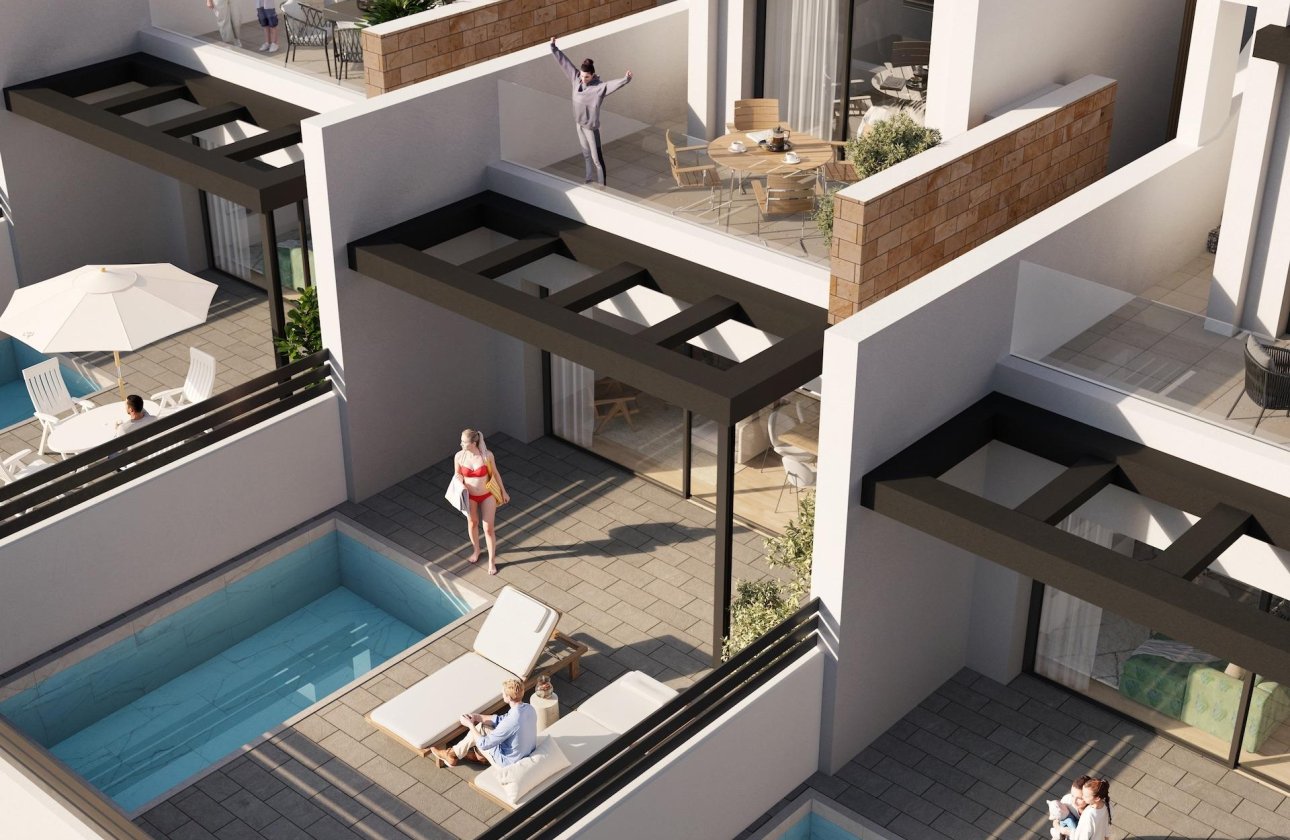 New Build - Apartment / flat - Torrevieja - Aguas Nuevas