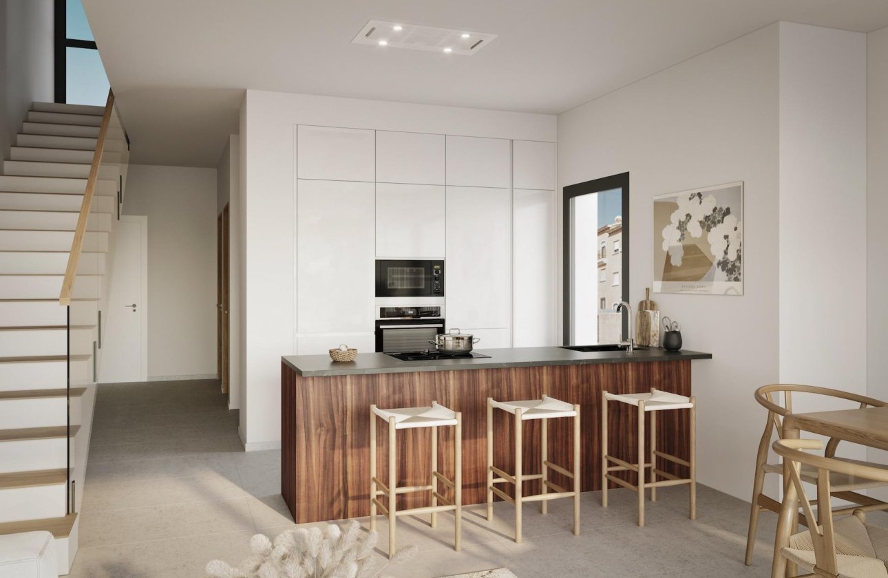 Nouvelle construction - Attique - Torrevieja - Aguas Nuevas