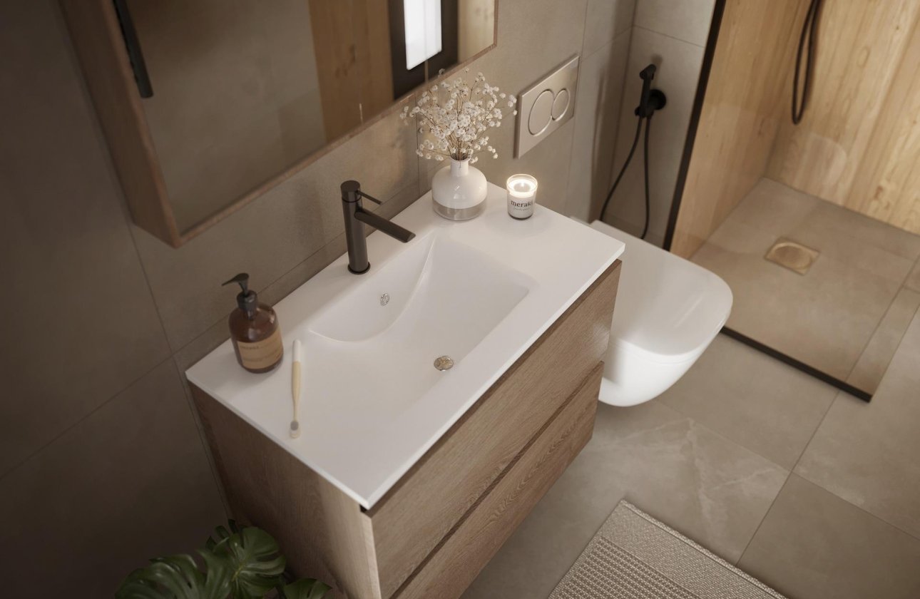 Nouvelle construction - Attique - Torrevieja - Aguas Nuevas