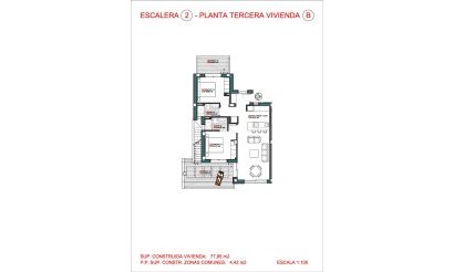 Nouvelle construction - Attique - Torrevieja - Aguas Nuevas