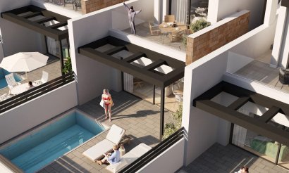 Nouvelle construction - Attique - Torrevieja - Aguas Nuevas