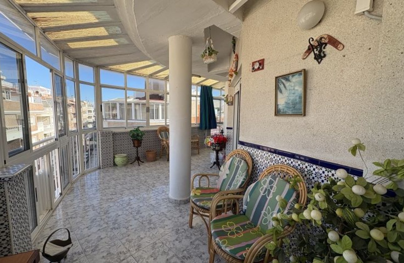 Resale - Apartment / flat - Torrevieja