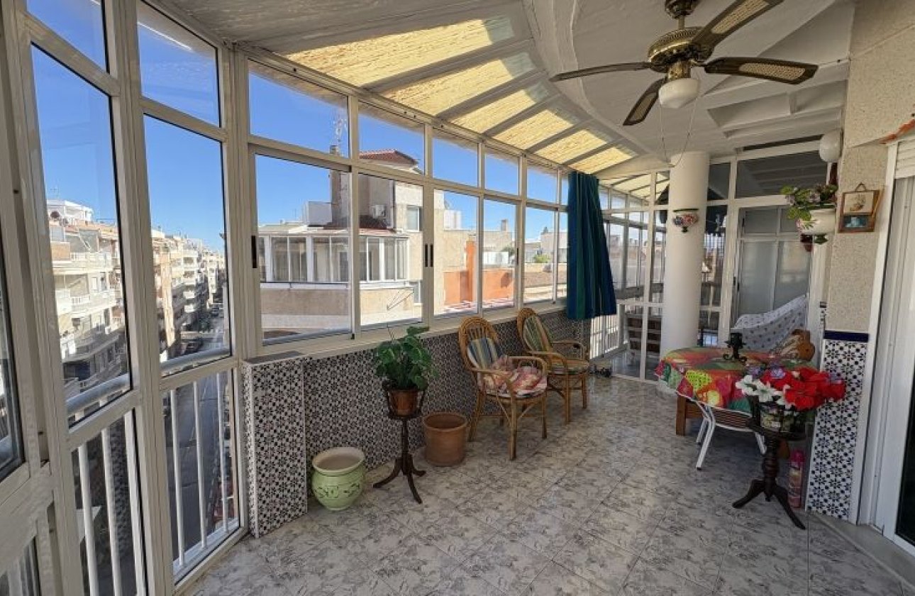 Resale - Apartment / flat - Torrevieja