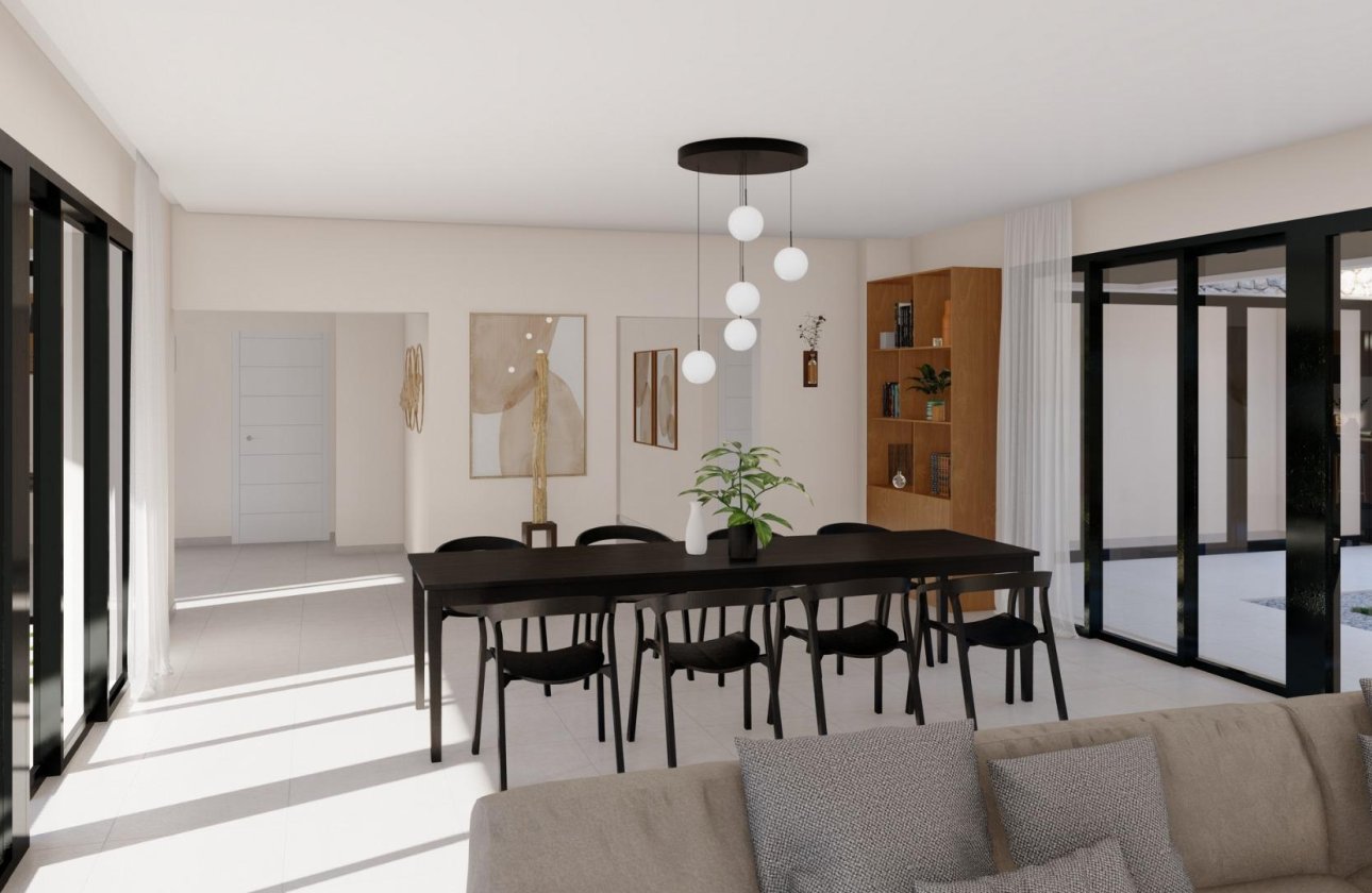 New Build - Villa - Yecla