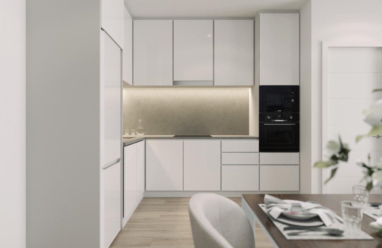 Obra nueva - Apartamento / piso - Torrevieja - Centro