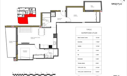 Obra nueva - Apartamento / piso - Torrevieja - Centro