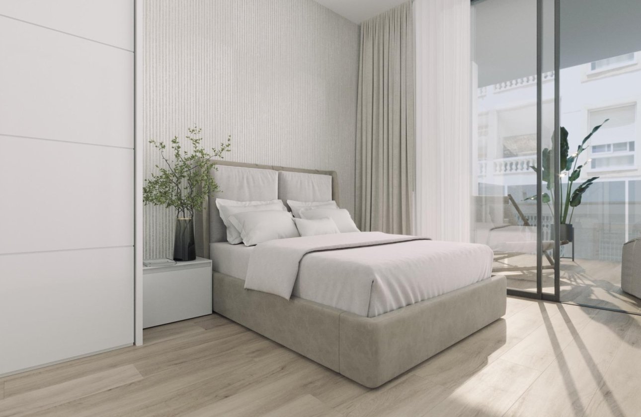 Obra nueva - Ático - Torrevieja - Centro