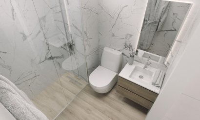 Obra nueva - Ático - Torrevieja - Centro