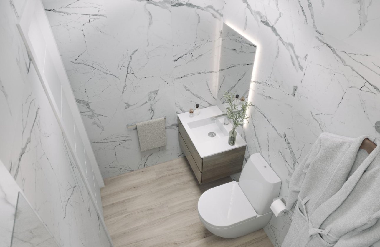 Obra nueva - Ático - Torrevieja - Centro