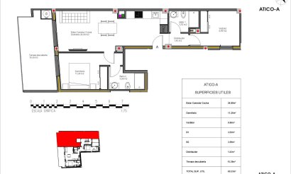 Obra nueva - Ático - Torrevieja - Centro
