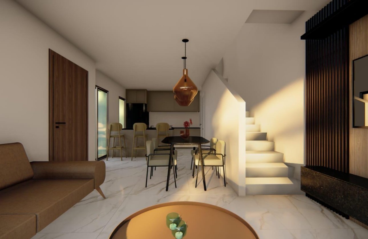 Nouvelle construction - Villa / Semi detached - Daya Nueva - Pueblo