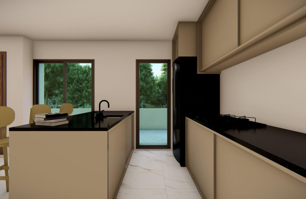 Nouvelle construction - Villa / Semi detached - Daya Nueva - Pueblo