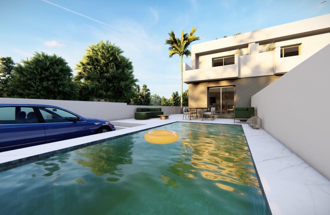 Nouvelle construction - Villa / Semi detached - Daya Nueva - Pueblo