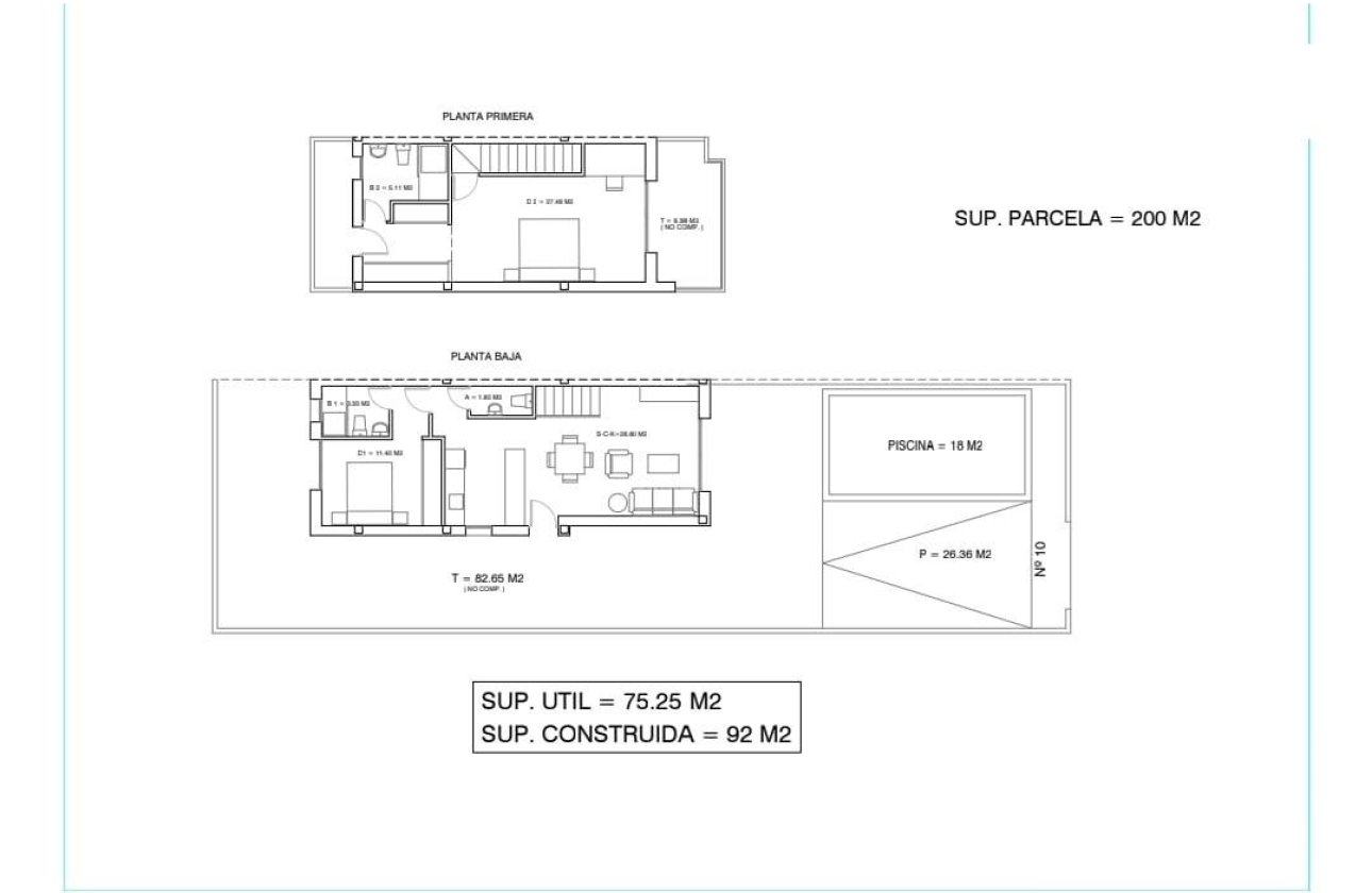 Nouvelle construction - Villa / Semi detached - Daya Nueva - Pueblo