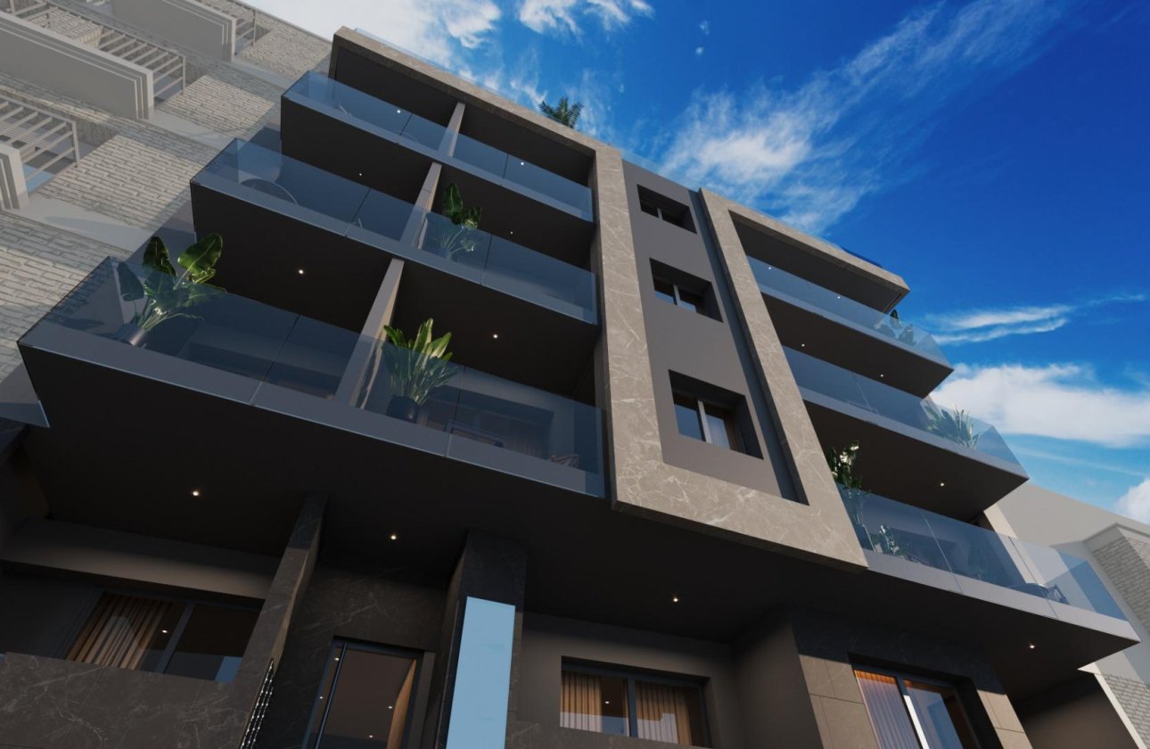 New Build - Studio - Torrevieja - Centro