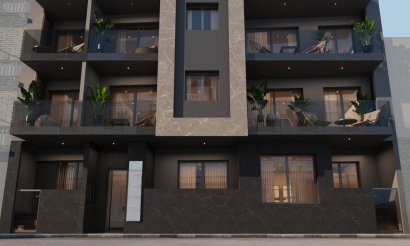 New Build - Studio - Torrevieja - Centro