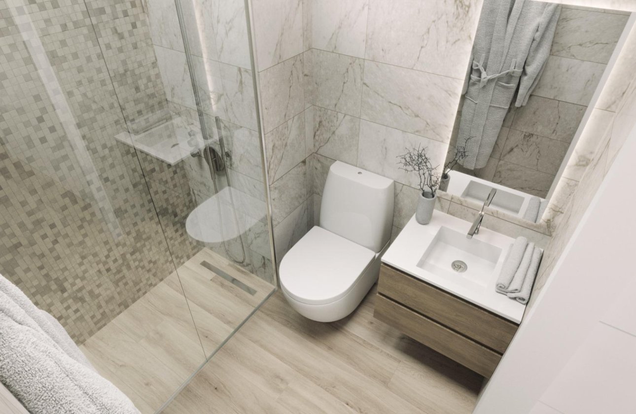 New Build - Studio - Torrevieja - Centro