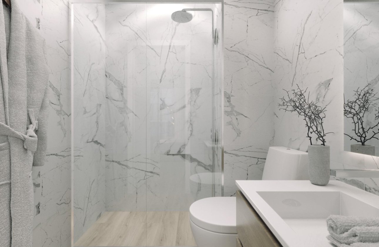 Obra nueva - Apartamento / piso - Torrevieja - Centro