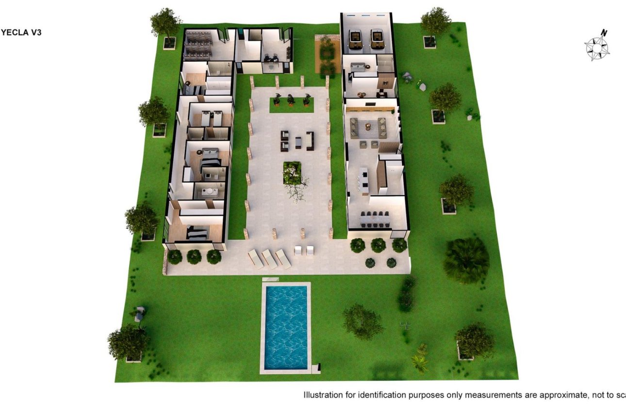 New Build - Villa - Yecla