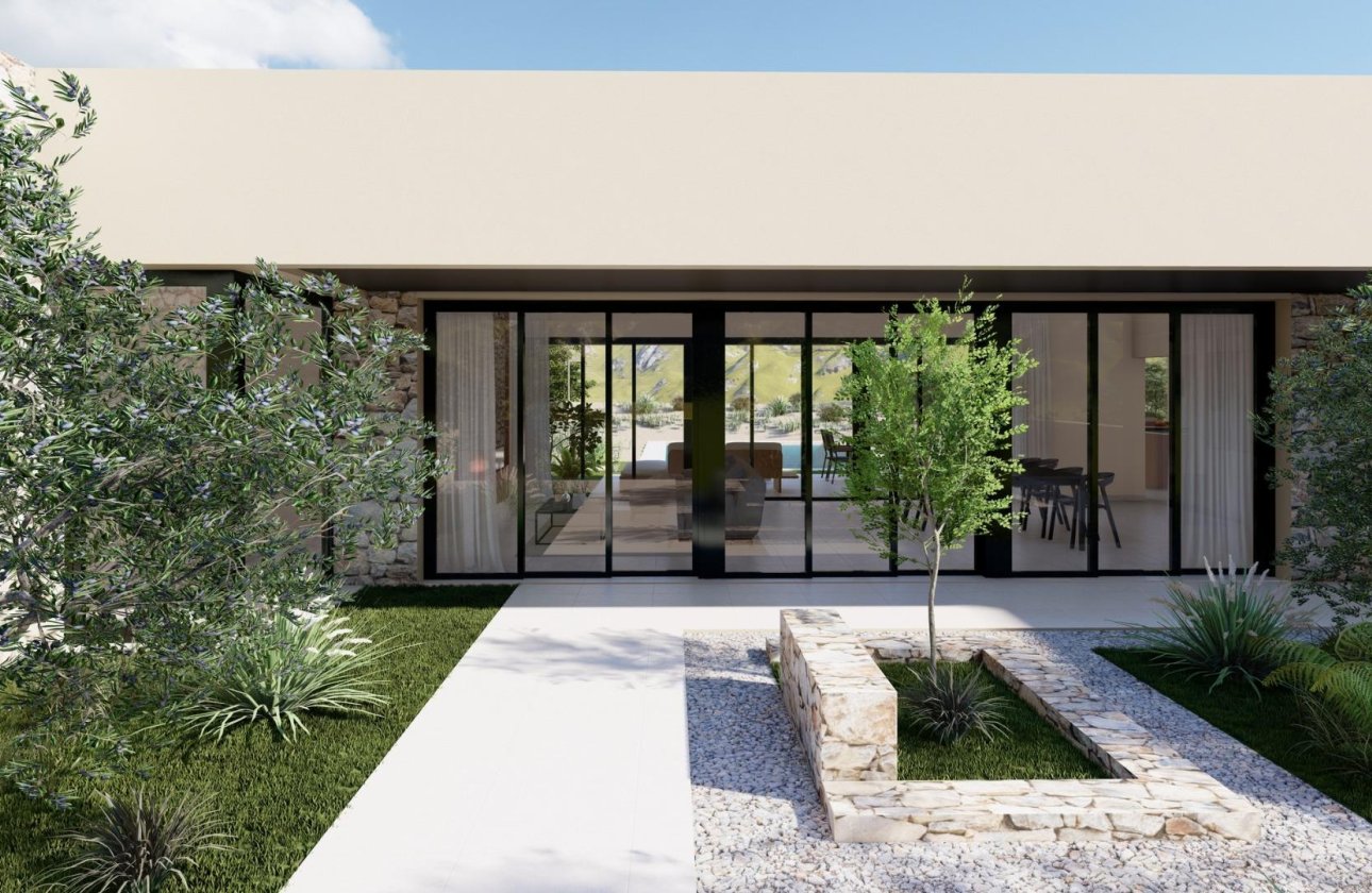 Obra nueva - Villa - Yecla