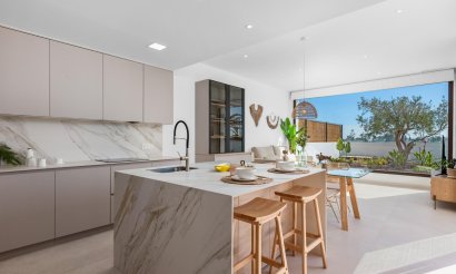 Obra nueva - Villa - Los Alcazares - Serena Golf