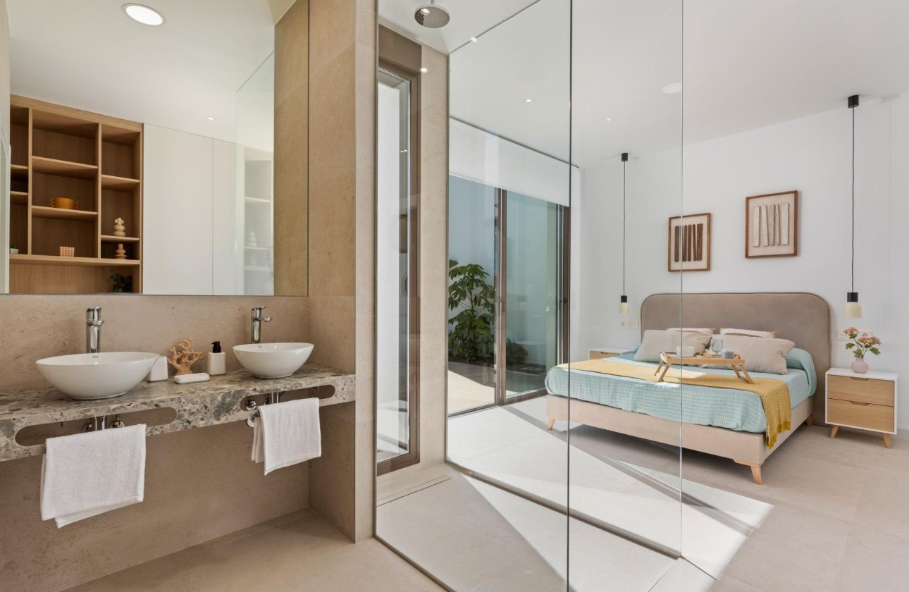 Obra nueva - Villa - Los Alcazares - Serena Golf