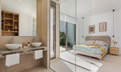 Obra nueva - Villa - Los Alcazares - Serena Golf