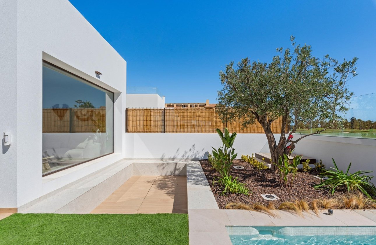 Obra nueva - Villa - Los Alcazares - Serena Golf