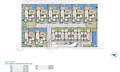 Obra nueva - Villa - Los Alcazares - Serena Golf