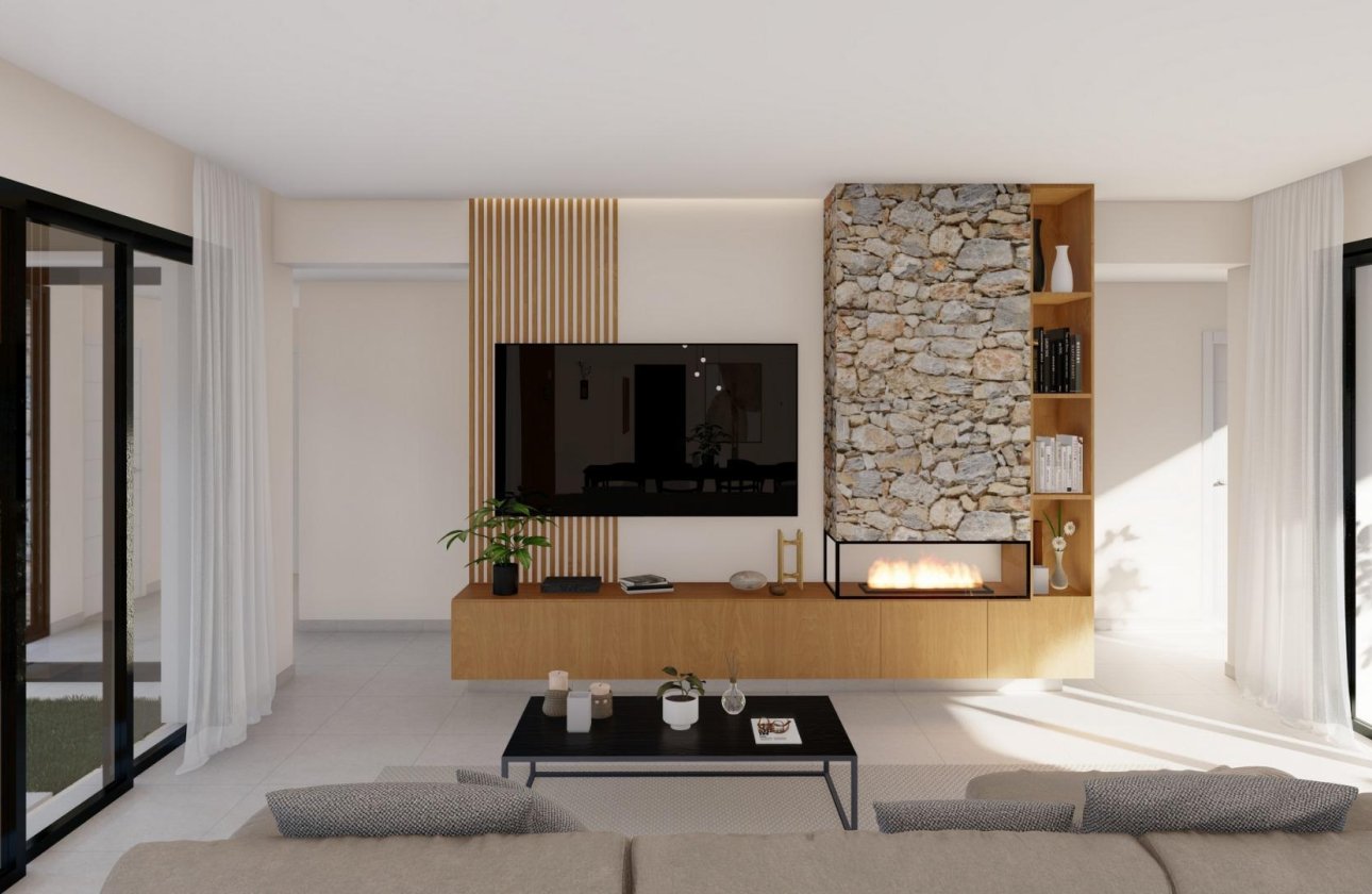 Obra nueva - Villa - Yecla