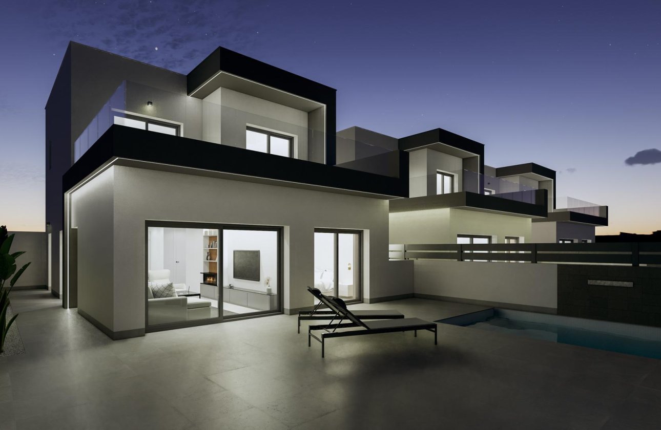 New Build - Villa - Benijofar - Pueblo