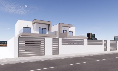 New Build - Villa - Benijofar - Pueblo