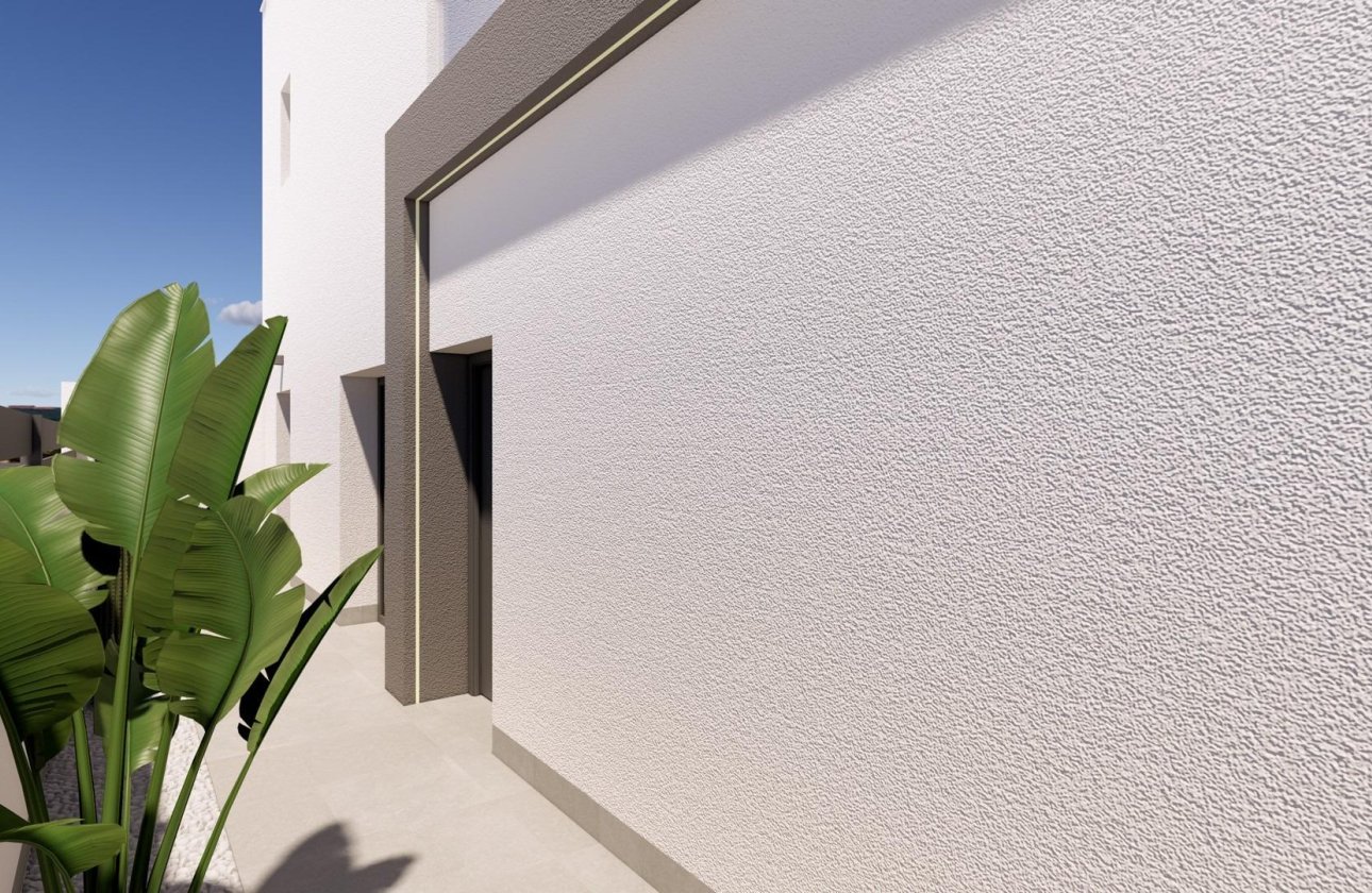 New Build - Villa - Benijofar - Pueblo