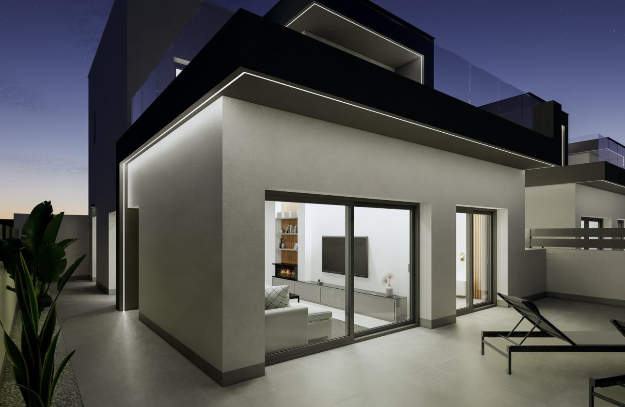 New Build - Villa - Benijofar - Pueblo