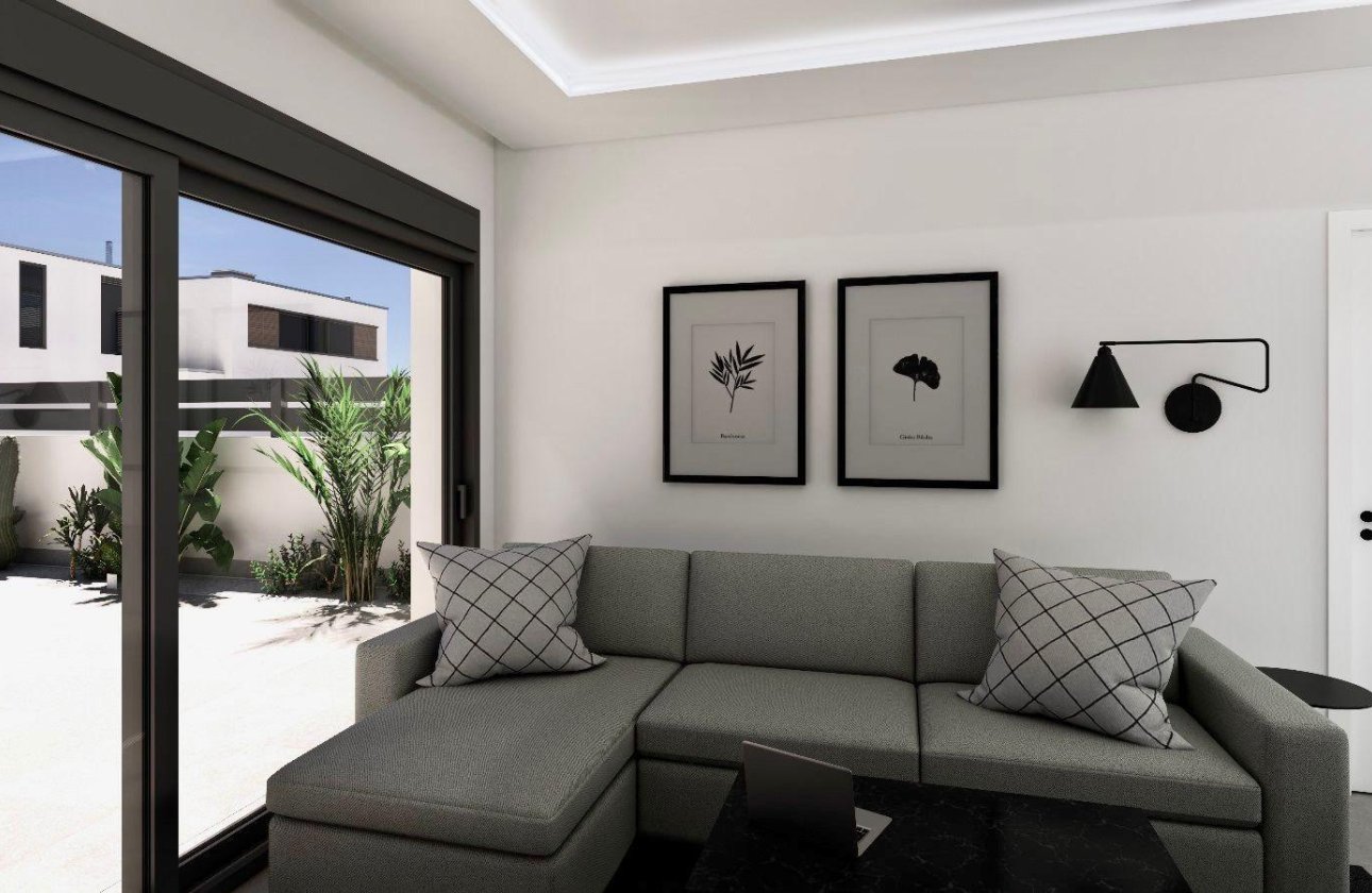 New Build - Villa - Benijofar - Pueblo