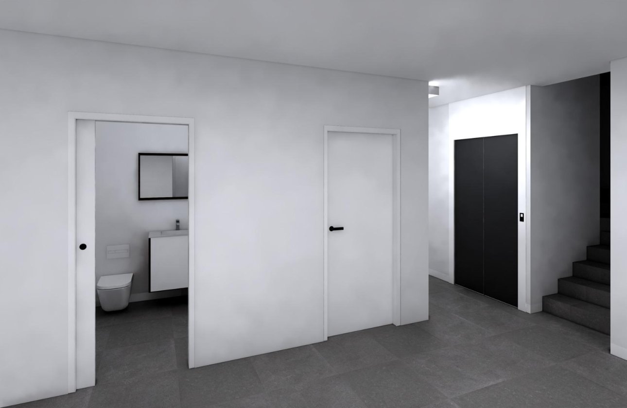 New Build - Villa - Benijofar - Pueblo