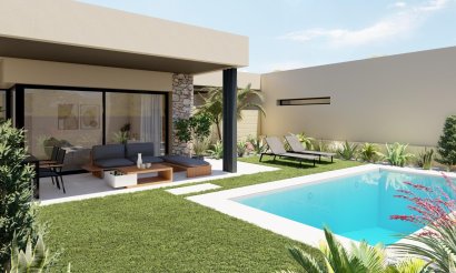Obra nueva - Villa - Baños y Mendigo - Altaona Golf