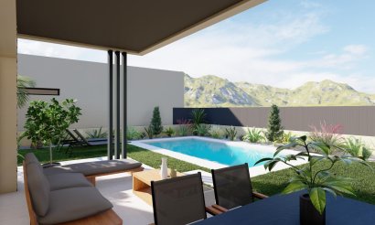 Obra nueva - Villa - Baños y Mendigo - Altaona Golf